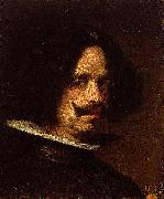 Self-portrait Diego Velazquez